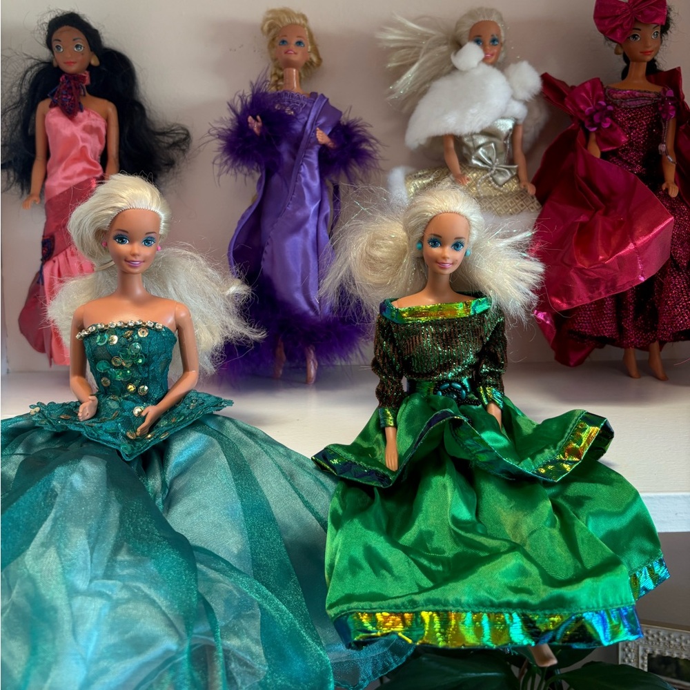 Barbie Elegant Dresses